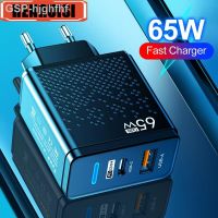 Hjghfhf 65W ปลั๊กชาร์จ USB GaN สำหรับอะแดปเตอร์ผลิตภัณฑ์โทรศัพท์/แท็บเล็ต