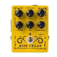 Caline CP-60 Driver+DI for Bass Guitar Pedal Effect Guitar Accessories Mini Pedal Guitar Parts