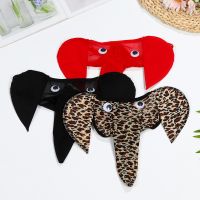 【hot】♕❈ Mens Elephant T-Back G-String Briefs Breathable Thong Underpants Panties Leopard