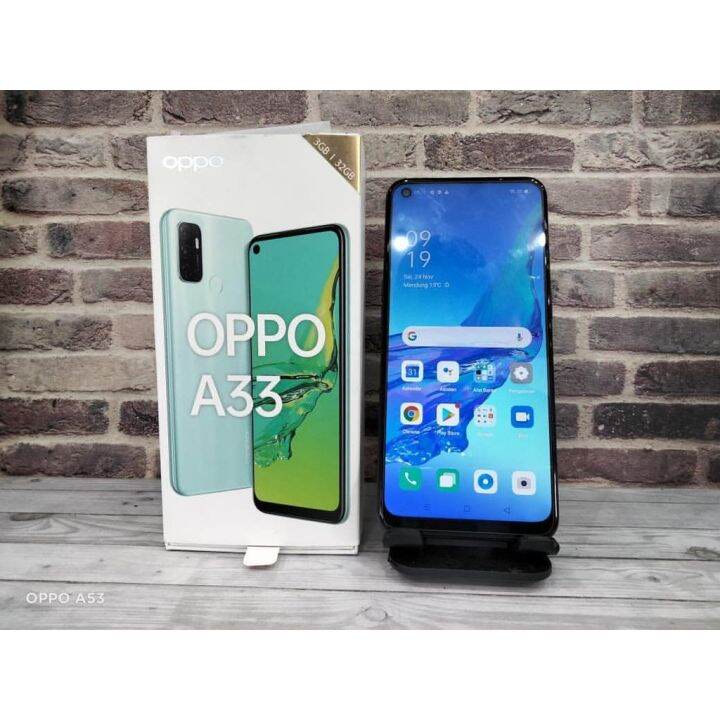 oppo a33 second