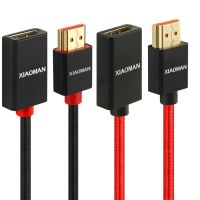 【CPH Digital store】สายต่อ HDMI ตัวผู้ไปยังตัวเมียพร้อม3D อีเทอร์เน็ต4K สำหรับบลูเรย์ Xbox 360 PS4เอชดีทีวีอุปกรณ์ต่างๆตัวขยายสัญญาณ1ม. 2ม. 3ม.