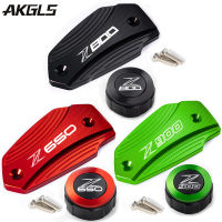 Para KAWASAKI Z900 Z650 Z800 Z 900 Z 800 Z 650 Motocicleta Frente E Traseiro แทมปาทำ Tanque De Combustível ทำ Freio แทมปาทำ Reservatório Acessórios De Proteção