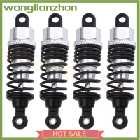 Wanglianzhon รถ RC 02002 HSP 102004อัลลอยด์ตัวหน่วงการสั่นสะเทือน2ชิ้นสำหรับ RC 1 10อะไหล่รถดริฟท์