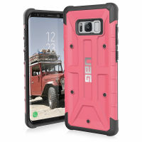 ESHOPPE UAG Samsung Galaxy Nite 8, Samsung Galaxy S8 Plus / S8+ Plus บวกซีรีส์ที่ครอบคลุมกรณีฮาร์ดกรณีเกราะเกียร์ UAG พลัสพลาสม่าขนนก - เบาทนทานหนักเต็มป้องกันสำหร