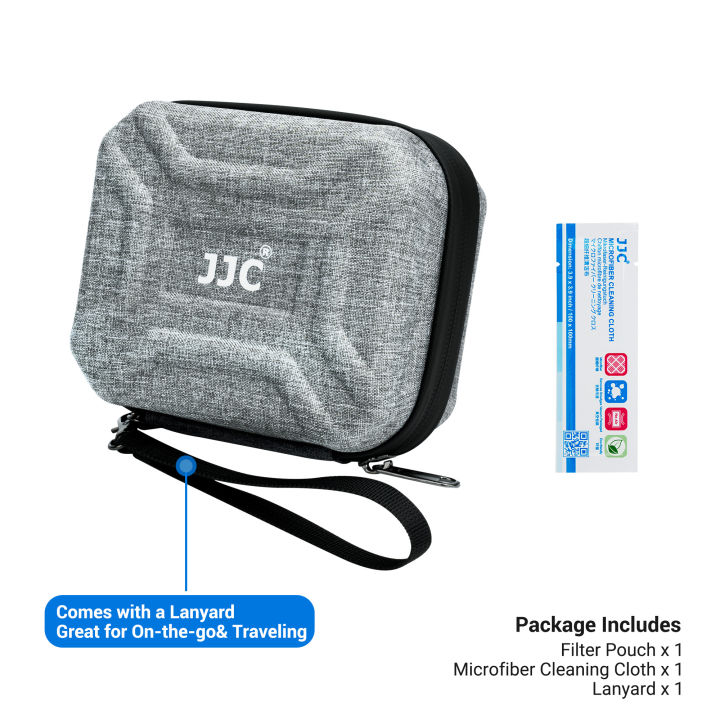 jjc-10-slots-camera-filter-case-uv-cpl-nd-filter-box-pouch-eva-material-can-be-hold-10-pcs-up-to-95mm-filter-include-microfiber-cleaning-cloth-wub