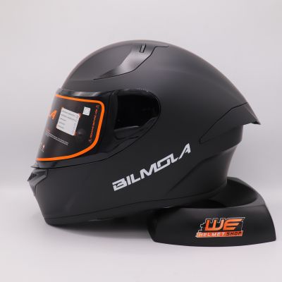 หมวกกันน็อค Bilmola รุ่น Rapid RS รุ่นใหม่ สีพื้น 2023