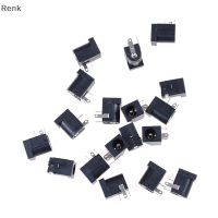 Renk 20pcs DC Power JACK SOCKET CONNECTOR DC005 5.5*2.1mm SOCKET round The Needle