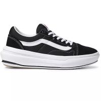 VANS OLD SKOOL OVERT CC BLACK WHITE  (สินค้ามีประกันแท้)