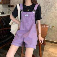 ⊕✉✠  Braces cowboy shorts female summer new easing students five cute Japanese wide-legged show thin brief paragraph jumpsuits tide