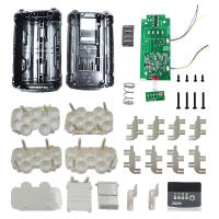 shell Lithium battery sleeve material PCB protection board suitable for Ryobi Liubi Liangming 40V lithium battery