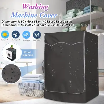 Double door refrigerator cover dust cover washing machine dust cloth  protective cover lace single door refrigerator cover towel