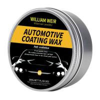 200G Car Wax Polish Kit Car Paint Restorer Plating Crystal Wax Auto Carnauba Wax Maintenance Polish Care Cleaning Accessories