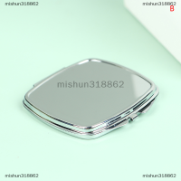 mishun318862 กระเป๋าขยายขนาดกะทัดรัดกระจกแต่งหน้าเครื่องสำอาง