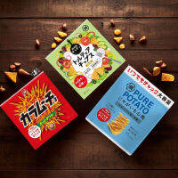 Koikeya Flavorful Snack Trio - Spicy, Salty, and Savory Delights โคอิเคยะ ขนมขบเคี้ยวรสเลิศสามรสชาติ