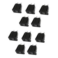 30 x US Type Panel Mounting AC Power Socket Outlet AC 125V 15A