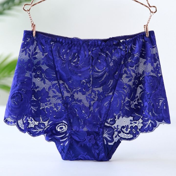 [NEW W] 2022 New Sexy Lace Plus Size Panties Women Underwear Large Size ...