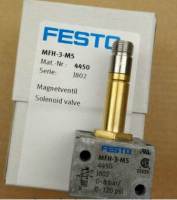 FESTO วาล์วน้ำ MFH-3-M5 4450 MFH-3-1/8 7802 MFH Power Point SWITCH Savers