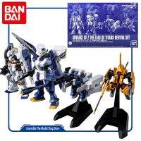 ชุดประกอบโมเดลเดิมของ Bandai HG PB ADVANCE OF Z ธงไททันส์เซ็ตฟื้นฟู1/144อะนิเมะตุ๊กตาขยับแขนขาได้ของเล่นชิ้นส่วนแบบจำลองสำหรับเด็กผู้ชาย