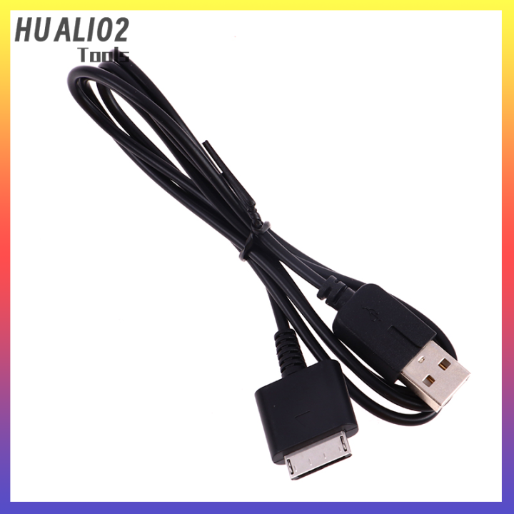 huali02-สายชาร์จ-usb-ถ่ายโอนข้อมูลใหม่สำหรับ-psp-go-charging-cable-1m-2-in-1