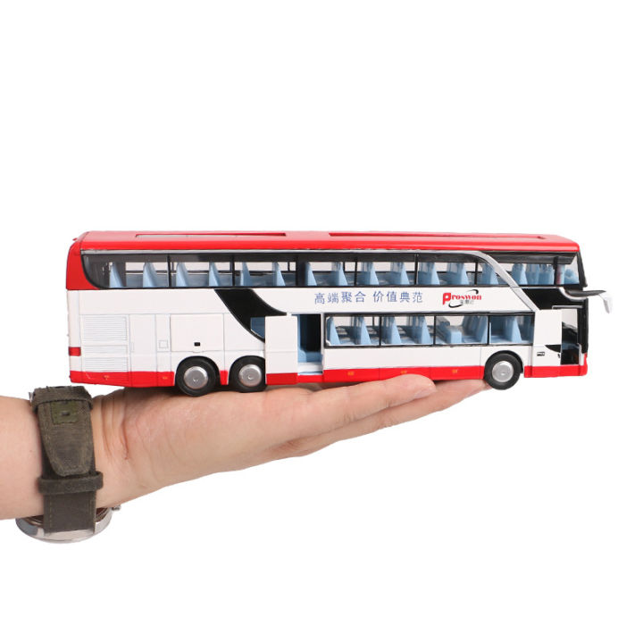 baosilun-66029-alloy-double-deck-bus-commercial-bus-warrior-acoustic-and-lighting-toys-bus-bulk