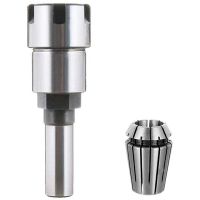 【Sell-Well】 zhanye08118 1/2นิ้ว Shank ER20 Router Collet Extension Road Collet Chuck Adapter 1M ฤดูใบไม้ผลิ Collet สำหรับ C Milling Lathe Tool