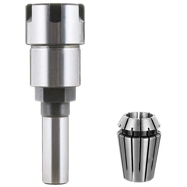 1/2นิ้ว Shank ER20 Router Collet Extension Road Collet Chuck Adapter 1M