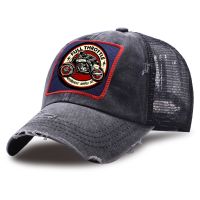 [Fine Jewelry]กลางแจ้ง UnisexHats เต็มคันเร่งแข่ง Cafe หมวก Trucker ระบายอากาศถนนเบสบอลหมวก Scottongolf หมวก