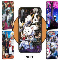 Casing หรับ OPPO A91 F15 A81 A92 A72 A52 A93 A94 Reno 2 2Z 2F 3 4 5 5K 6 4Z 6Z Lite Pro Plus A92S ni63 Gintama Cartoon Pattern Phone เคสโทรศัพท์