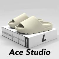 ✎℗℡ AceStudio รองเท้าแตะผู้หญิง ร้องเท้าผู้หญิงส้นตึก EVA พื่อสุขภาพ23020906