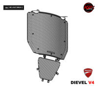 การ์ดหม้อน้ำ EVOTECH FOR DUCATI DIAVEL V4