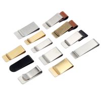 【jw】☸♗❅  1Pc Metal Leather Holder Notebook Loose Memo Clip Bookmarks School Office Supplies