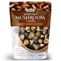 ✨ถูกเวอร์✨ เห็ดชิตาเกะกรอบปรุงรส DJ&amp;A Shiitake Mushroom Crisps      RT1.4401✨มีจำนวนจำกัด✨