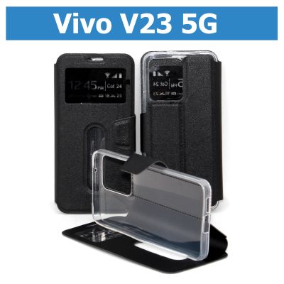 เคส Vivo V23 5G - เคสฝาพับ วีโว่ โชว์เบอร์ ตั้งได้