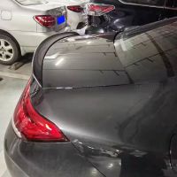 สำหรับ Mercedes CLS สปอยเลอร์ C257 2019-2021 Benz W257 CLS350 CLS300 CLS63ปีกฝาหน้าฝาหลังกระโปรงรถวัสดุ ABS ปรับอุปกรณ์สปอยเลอร์