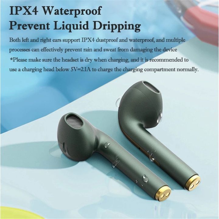 orange-home-earphone-cover-สำหรับ-xiaomi-j18หูฟังบลูทูธ-tws-ไร้สายตัดเสียงรบกวนหูฟังแบบสัมผัสเกมสเตอริโอชุดหูฟังพร้อมไมโครโฟน-android-ios