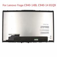 สำหรับ C940-14IIL โยคะ Lenovo C940-14 81Q9 LP140WF9-SPE2หน้าจอ Lcd ประกอบจอสัมผัส Digitizer 30Pin 1920X1080