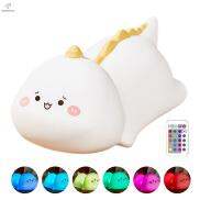 Dinosaur Baby Sleep Lamp with Remote 1W 1200mAh Eye Protection Light