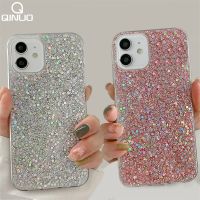 BGF Luxury Glitter Sequin iPhone 14 13 12 X XR XS SE2 6 6S 7 8 Silicone Soft Cover