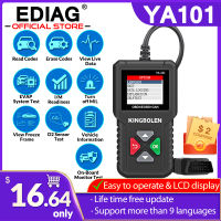 KINGBOLEN YA101 OBD2 Scanner Auto Diagnostic Tools OBDII EOBD Code Reader KW310 For 12V Car DiagnosIs Russian Language PK Elm327