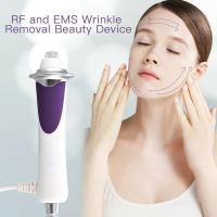 Eu Plug Rf Ems Facial Microcurrent Oxygen Injection Lifting Removal Face Light Warm Machine Device Red Beauty Anti Aging Wr O8X2