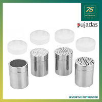 PUJADAS ขวดเกลือ พริกไทยสแตนเลส มีฝาปิดพาสติก ขนาด7x9.6ซม. PUJ1-946.00