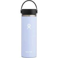 [11.11]HydroFlasks 20Oz Fog ปากกว้าง2.0ขวดน้ำ Leakproof Flex Cap กีฬากลางแจ้ง Travel Thermal Flask