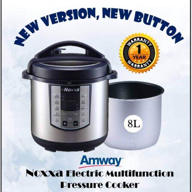 noxxa pressure cooker slow cook function