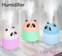 ขายส่ง!!!10ชิ้นเครื่องฟอกอากาศ 250ML เครื่องพ่นไอน้ำ เครื่องพ่นอโรม่า Humidifier LED diffuser USB เครื่องทำความชื้น ปรับอากาศ อโรม่า