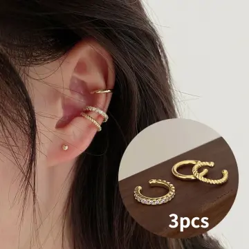 Perfect Earrings Set | Rose Gold Earrings for Her | Dainty Hypo-Allergenic  Earrings for Her – La Meno