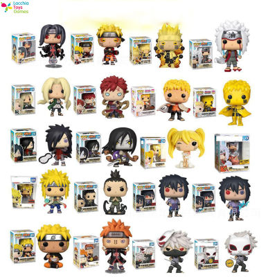 Lt【สินค้าพร้อมส่ง】ตุ๊กตารูป Figur Naruto ป๊อป Funko นารูโตะซาซึเกะคาคาชิตุ๊กตาประดับ Itachi สำหรับแฟนๆของตกแต่งบ้าน【cod】