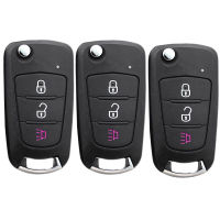 3ปุ่มเปลี่ยนพลิกพับปลอกกุญแจรีโมทเชลล์สำหรับกำแพง Wingle 5 6 Haval H5 H6 Keyless E Ntry Fob ปกที่สำคัญ