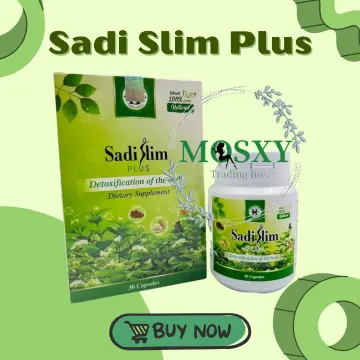 Buy Sadi Slim Plus Capsules online | Lazada.com.ph