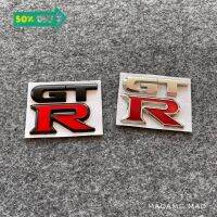 โลโก้ NISSAN GTR ตัวอักษรแยก ขนาด 6x4.8cm #โลโก้รถยนต์  #สติ๊กเกอร์รถ #Logo  #โลโก้   #โลโก้รถ