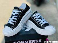 สิ้นค้าเข้าใหม่รองเท้าผ้าใบConverse All Star70White&amp;Black หุ้มข้อ   รองเท้าผ้าใบผู้หญิง&amp;ผู้ชาย ลายสวย สินค้าถ่ายจากของจริง เกรดพรีเมี่ยม สินค้าใหม่ 100%